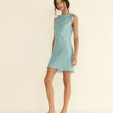 DOEN - MALTINA DRESS - - LÉRINS FOULARD