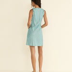 DOEN - MALTINA DRESS - - LÉRINS FOULARD