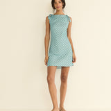 DOEN - MALTINA DRESS - - LÉRINS FOULARD