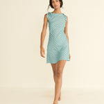 DOEN - MALTINA DRESS - - LÉRINS FOULARD
