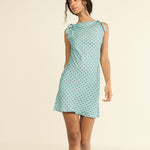 DOEN - MALTINA DRESS - - LÉRINS FOULARD
