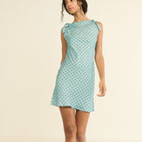 DOEN - MALTINA DRESS - - LÉRINS FOULARD