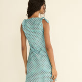 DOEN - MALTINA DRESS - - LÉRINS FOULARD