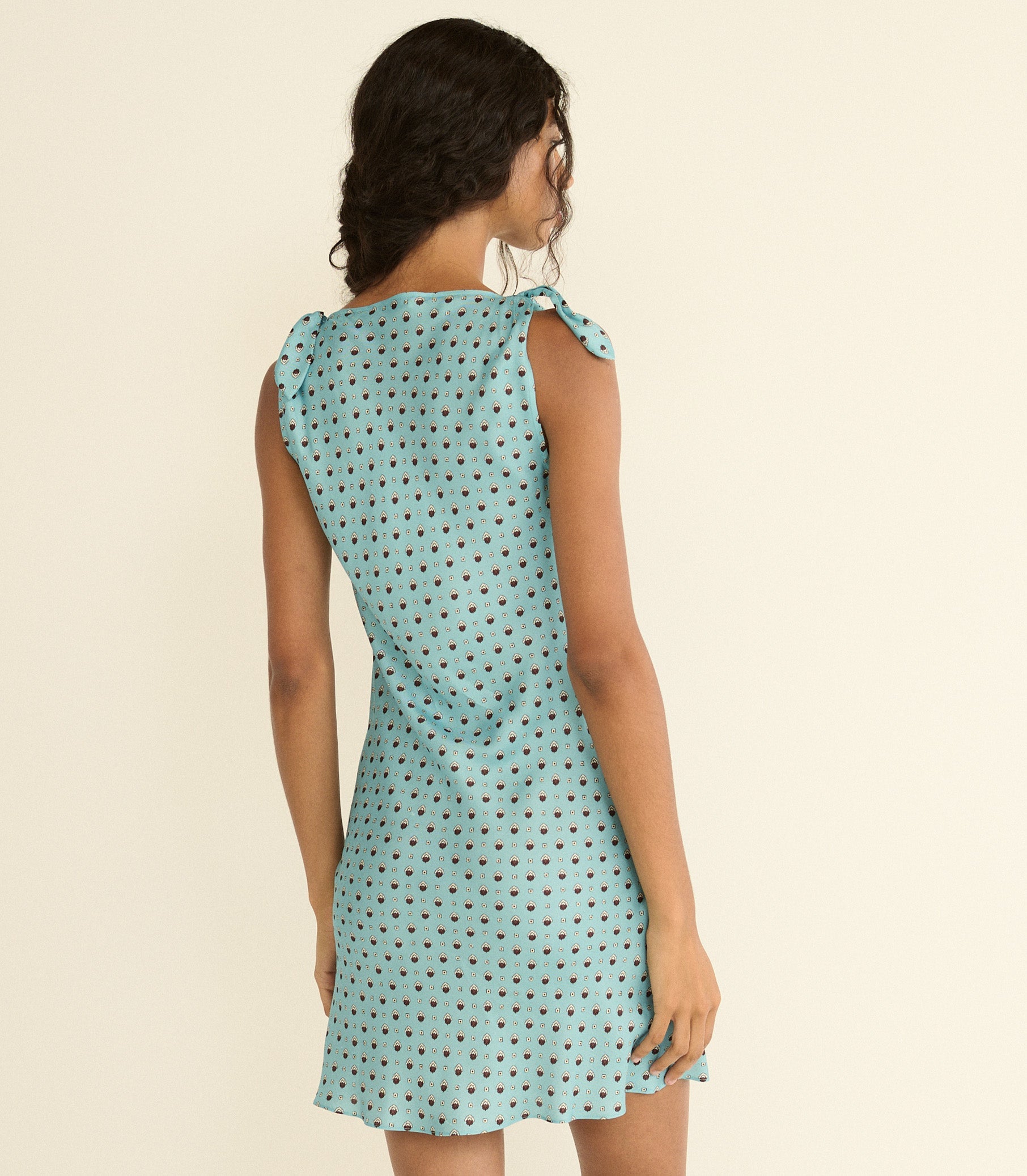 DOEN - MALTINA DRESS - - LÉRINS FOULARD