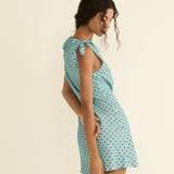 DOEN - MALTINA DRESS - - LÉRINS FOULARD