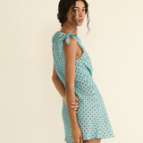 DOEN - MALTINA DRESS - - LÉRINS FOULARD