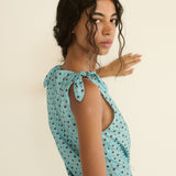 DOEN - MALTINA DRESS - - LÉRINS FOULARD
