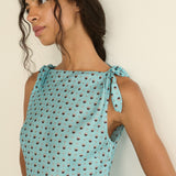 DOEN - MALTINA DRESS - - LÉRINS FOULARD