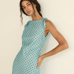 DOEN - MALTINA DRESS - - LÉRINS FOULARD