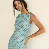 DOEN - MALTINA DRESS - - LÉRINS FOULARD
