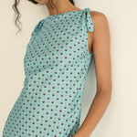 DOEN - MALTINA DRESS - - LÉRINS FOULARD