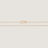 Kinn - Dear Kaia Initial Necklace