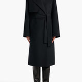 Khaite - Manston Coat in Black