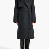 Khaite - Manston Coat in Charcoal