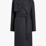 Khaite - Manston Coat in Charcoal