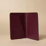 MANU ATELIER - Manu Passport Case Merlot & Sage Soft