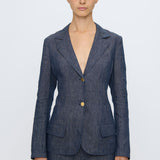 Callas Milano - MARCEL Shirt blazer Indigo