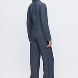 Callas Milano - MARCEL Shirt blazer Indigo