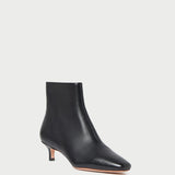 Loeffler Randall - Marcella Black Leather Ankle Boot