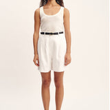 Posse - MARCHELLO SHORT - IVORY