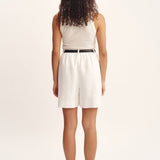 Posse - MARCHELLO SHORT - IVORY