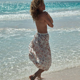 DÔEN - MARCIE SKIRT -- POPPY FIELD