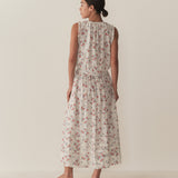 DÔEN - MARCIE SKIRT -- POPPY FIELD