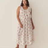 DÔEN - MARCIE SKIRT -- POPPY FIELD