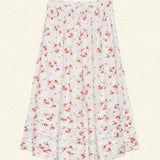 DÔEN - MARCIE SKIRT -- POPPY FIELD