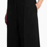 Khaite - Marcus Pant in Black