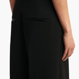 Khaite - Marcus Pant in Black