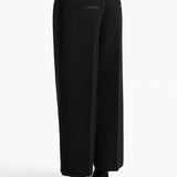 Khaite - Marcus Pant in Black