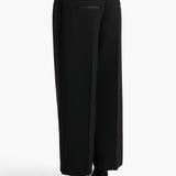 Khaite - Marcus Pant in Black