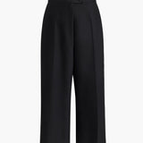 Khaite - Marcus Pant in Black