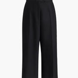 Khaite - Marcus Pant in Black