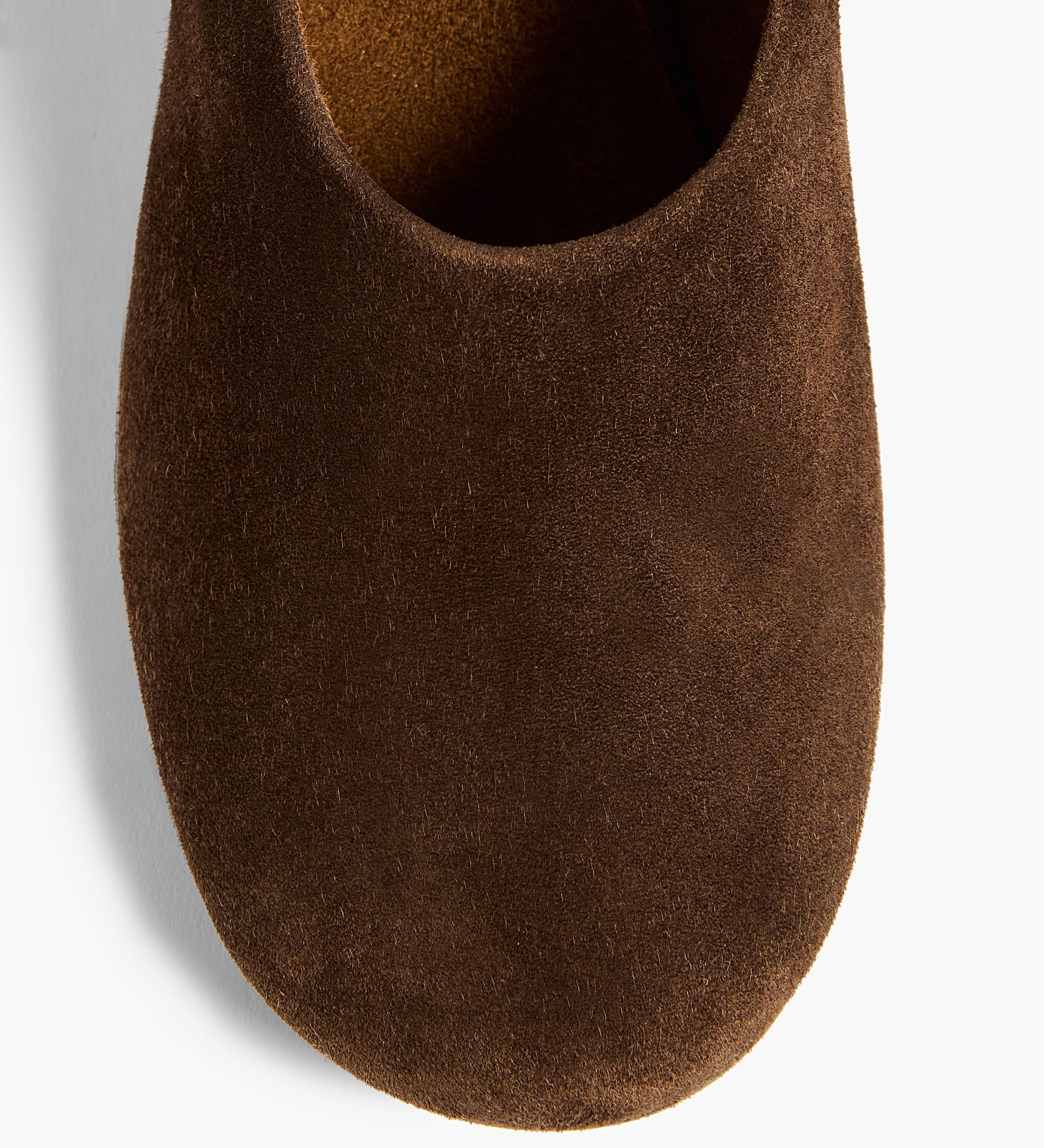 Khaite - Marcy Pump in Ebano Suede