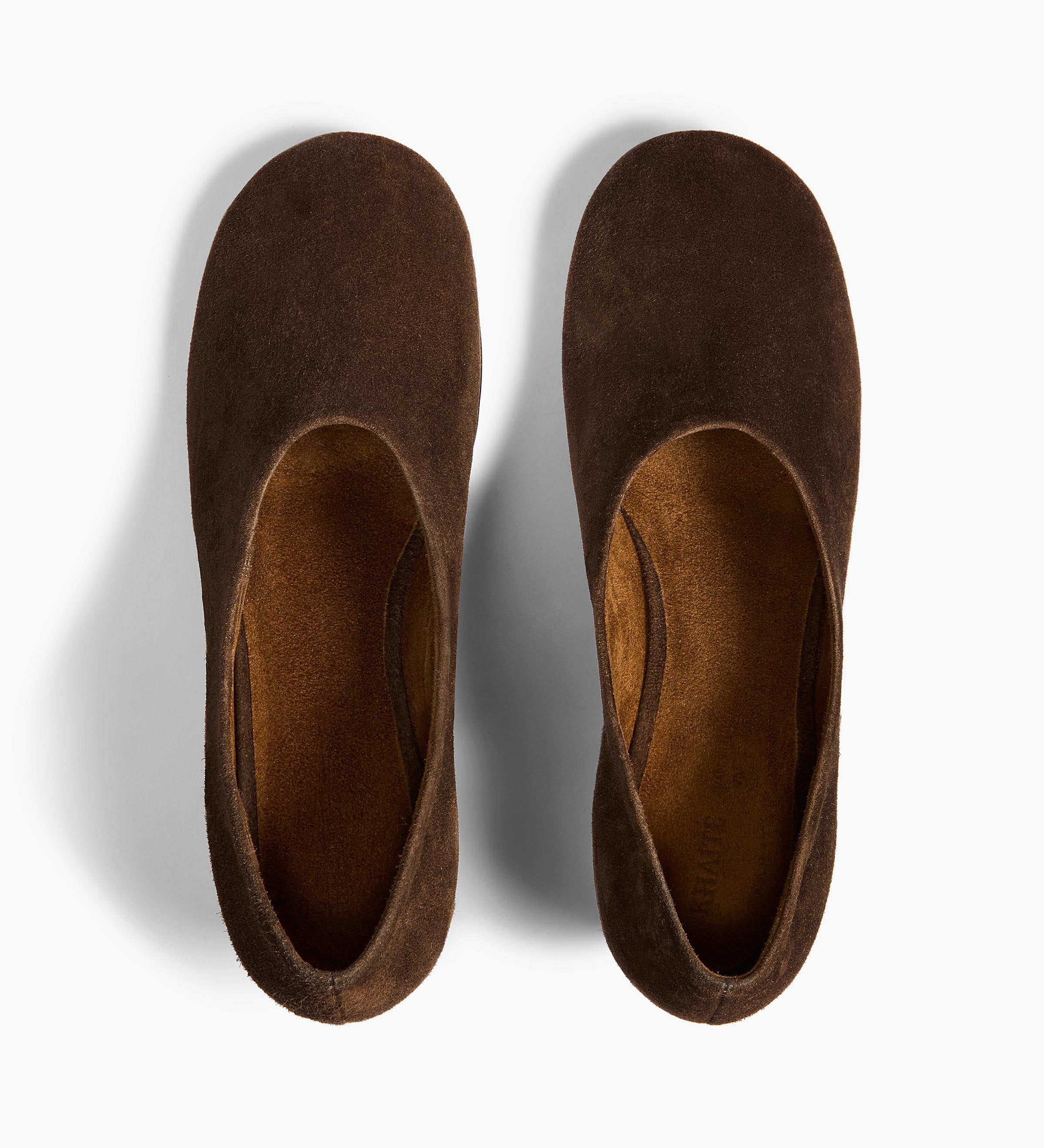 Khaite - Marcy Pump in Ebano Suede