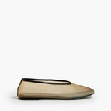 Khaite - Marcy Flat in Beige Mesh