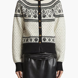 Khaite - Marc Cardigan in Neutral Multi