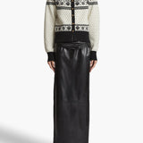 Khaite - Marc Cardigan in Neutral Multi