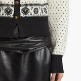 Khaite - Marc Cardigan in Neutral Multi