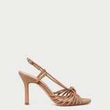 Loeffler Randall - Mareka Dune Leather Heeled Sandal