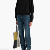 Khaite - Margaux Sweater in Black