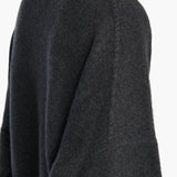 Khaite - Margaux Sweater in Charcoal