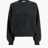 Khaite - Margaux Sweater in Charcoal