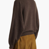 Khaite - Margaux Sweater in Coffee