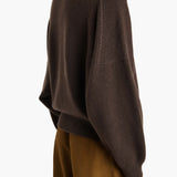 Khaite - Margaux Sweater in Coffee