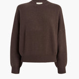 Khaite - Margaux Sweater in Coffee