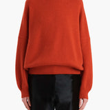 Khaite - Margaux Sweater in Persimmon