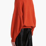 Khaite - Margaux Sweater in Persimmon